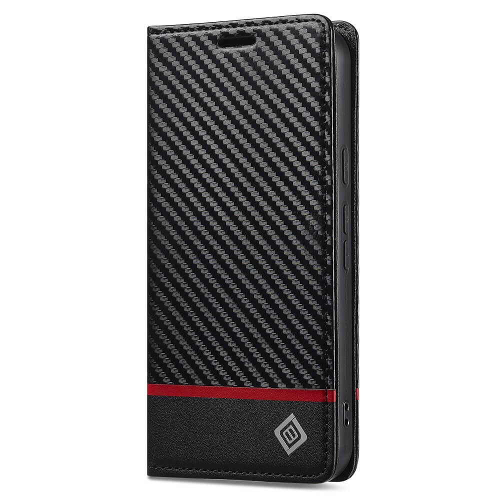 Google Pixel 10a - LC.IMEEKE Coque Carbon Fiber