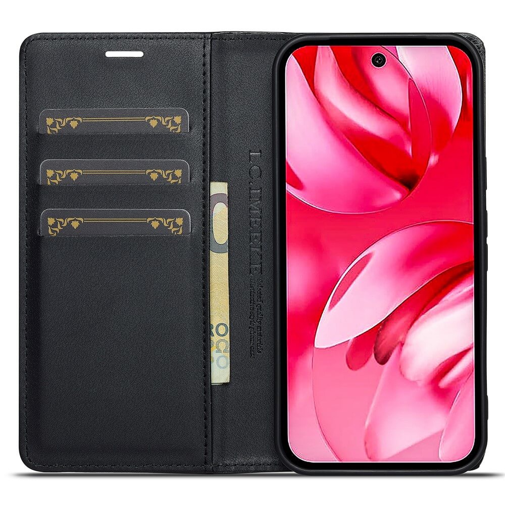 Google Pixel 10a - LC.IMEEKE Coque Carbon Fiber