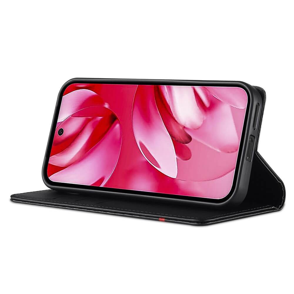 Google Pixel 10a - LC.IMEEKE Coque Carbon Fiber