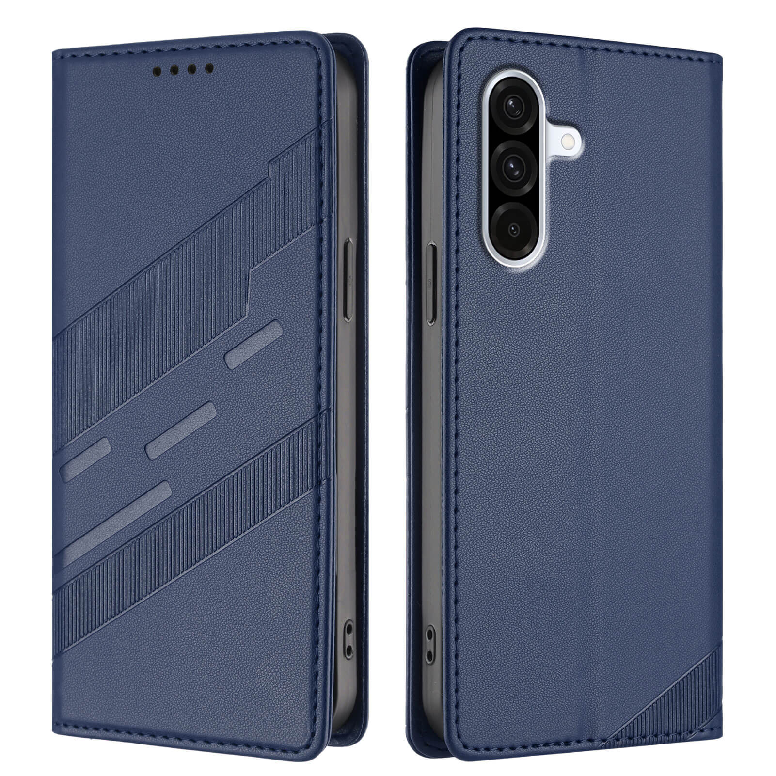Galaxy A57 - Punk Style Wallet Case mit Standfunktion