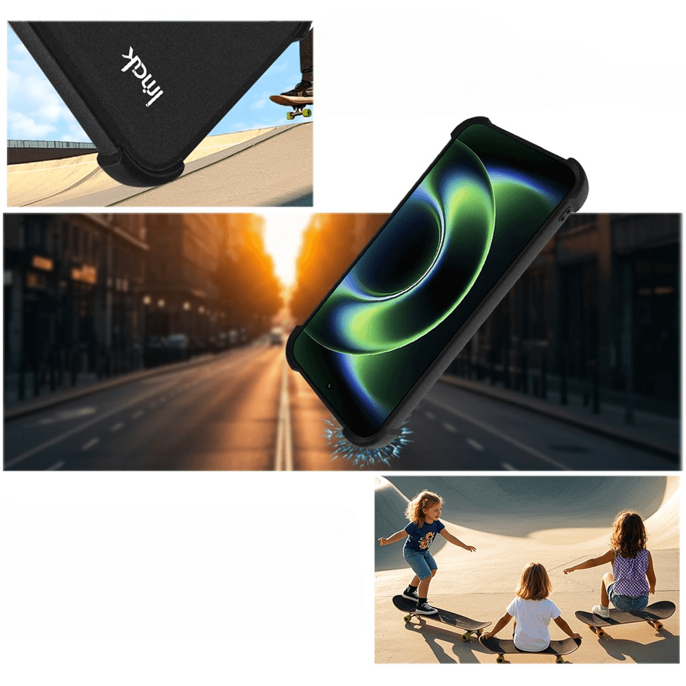 Xiaomi 17 Ultra - IMAK Custodia Airbag