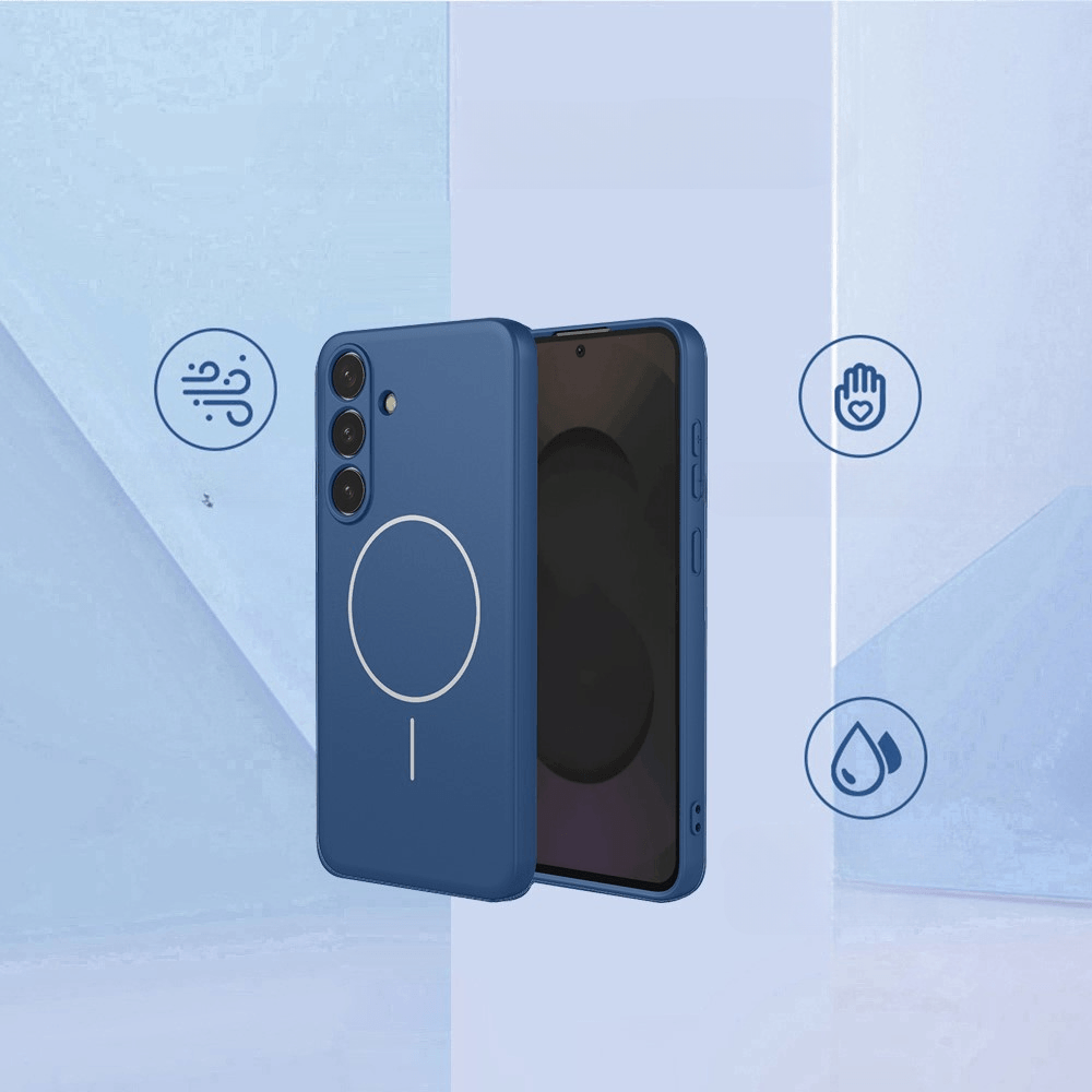 Galaxy S26 FE - Custodia solida in silicone