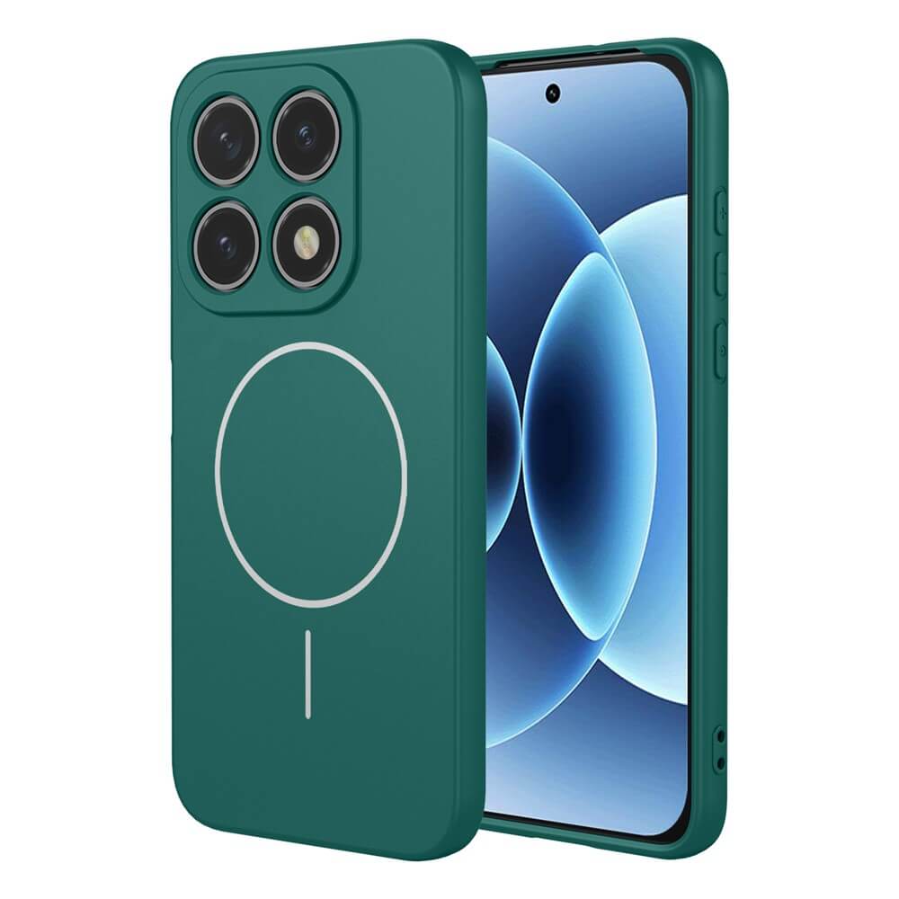 Xiaomi 17  - Coque en silicone solide