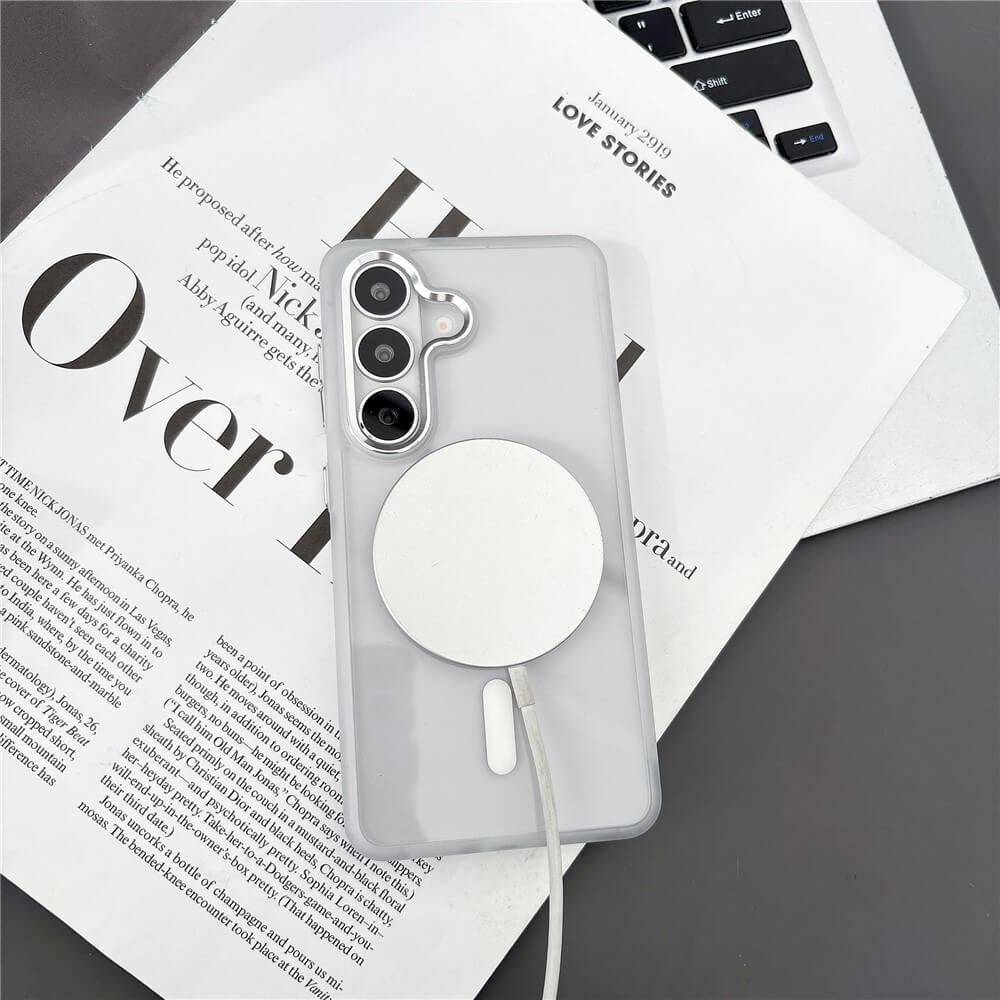 Galaxy S26 -  Acrylic Phone Case with Magnet