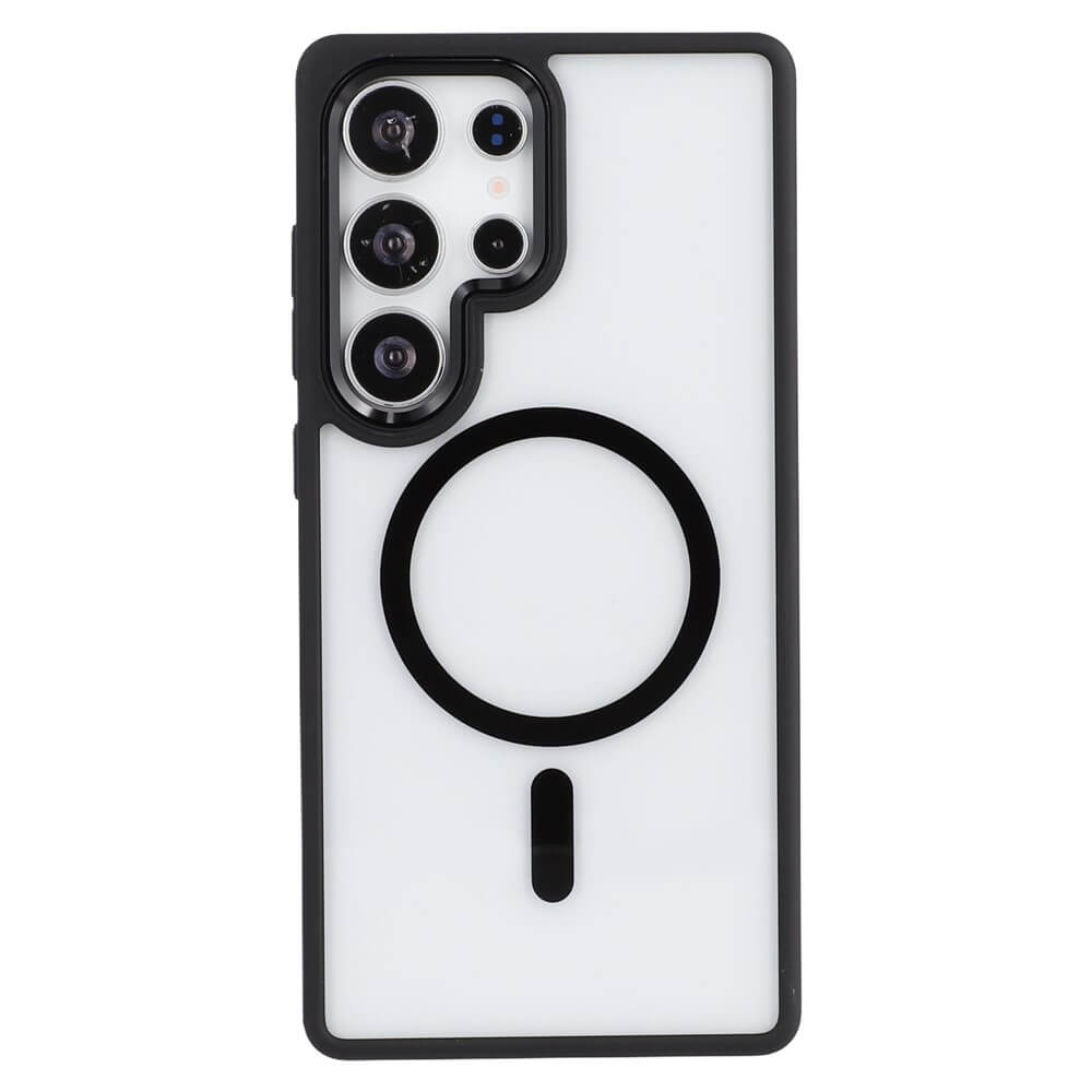 Galaxy S26 Ultra - Cover in acrilico con magnete