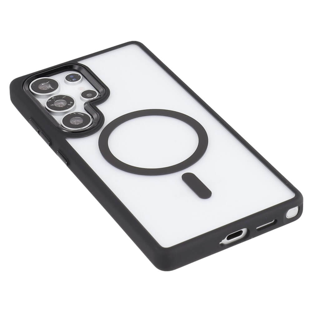 Galaxy S26 Ultra - Cover in acrilico con magnete