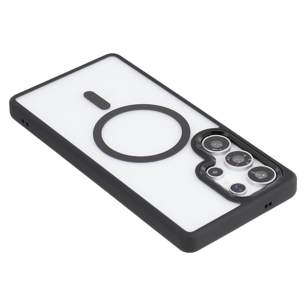 Galaxy S26 Ultra - Cover in acrilico con magnete