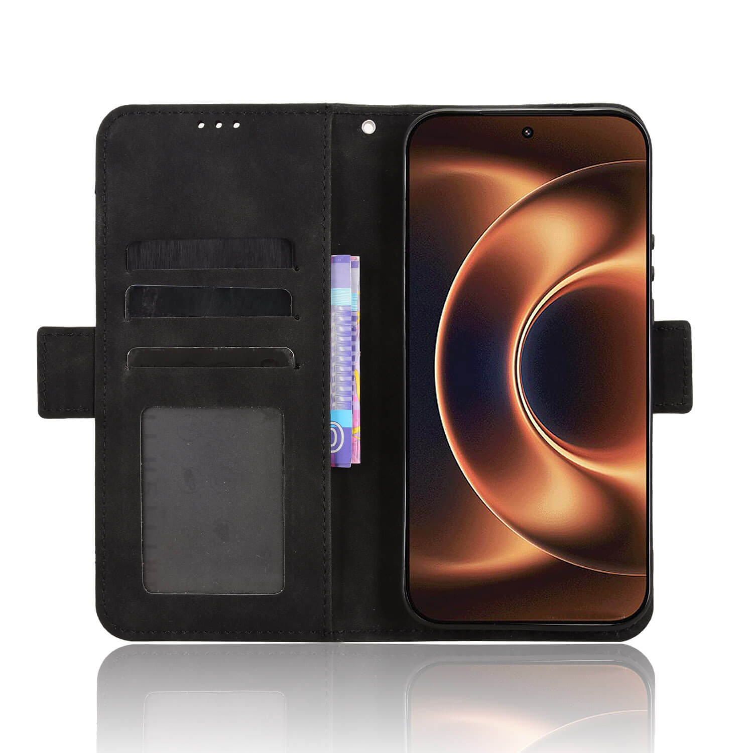 Xiaomi 17 Ultra - Etui viele Kartenfächer