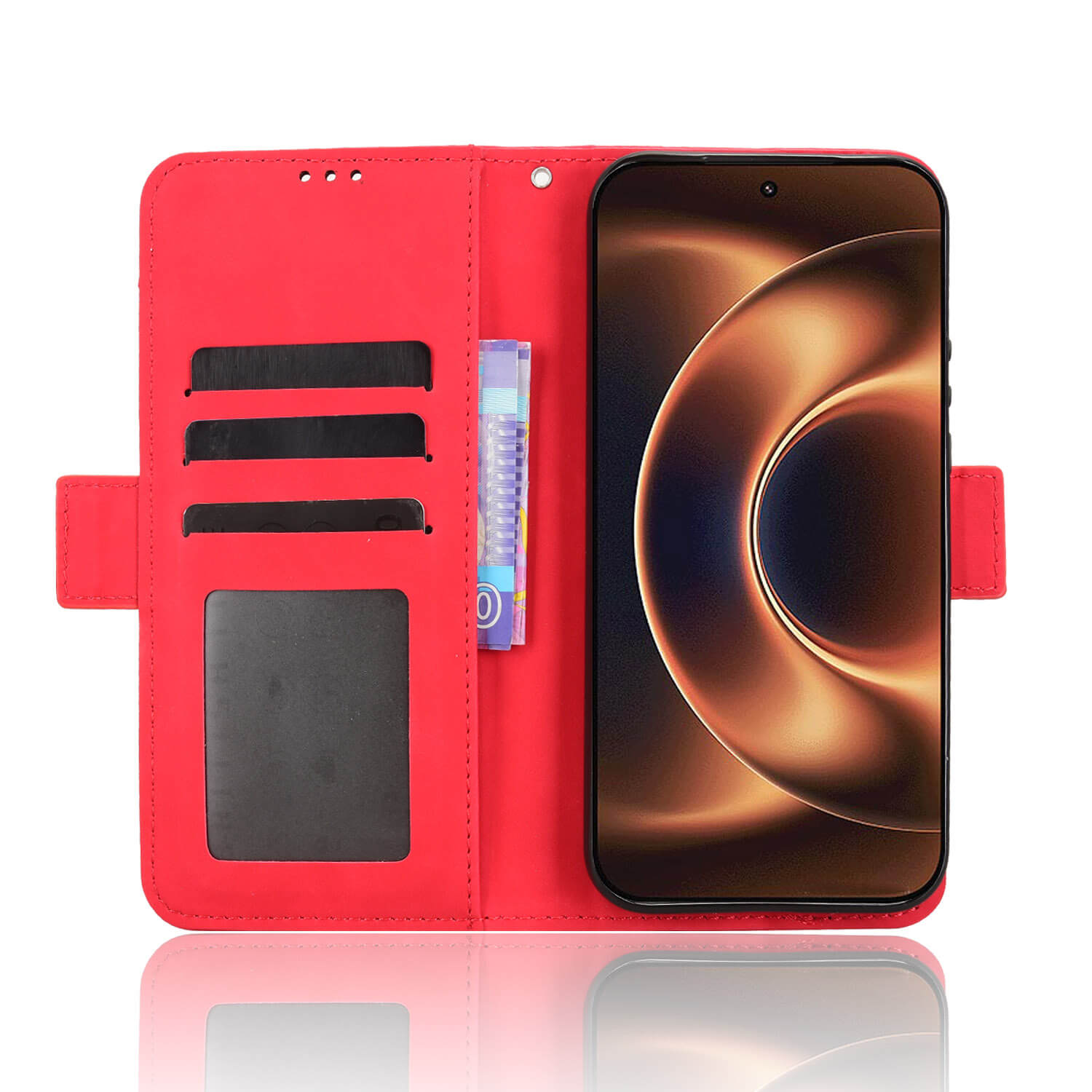 Xiaomi 17 Ultra - Etui viele Kartenfächer