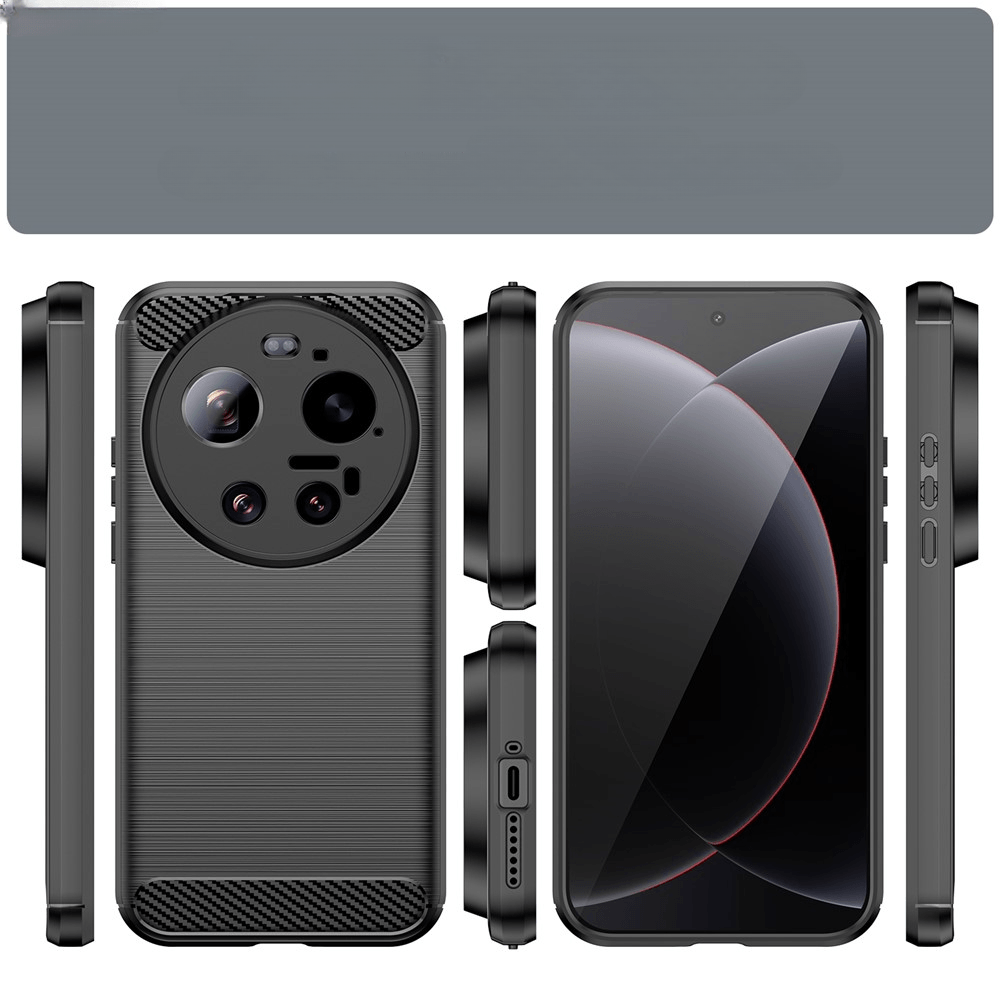 Xiaomi 17 Ultra  - Metal Carbon Look Case