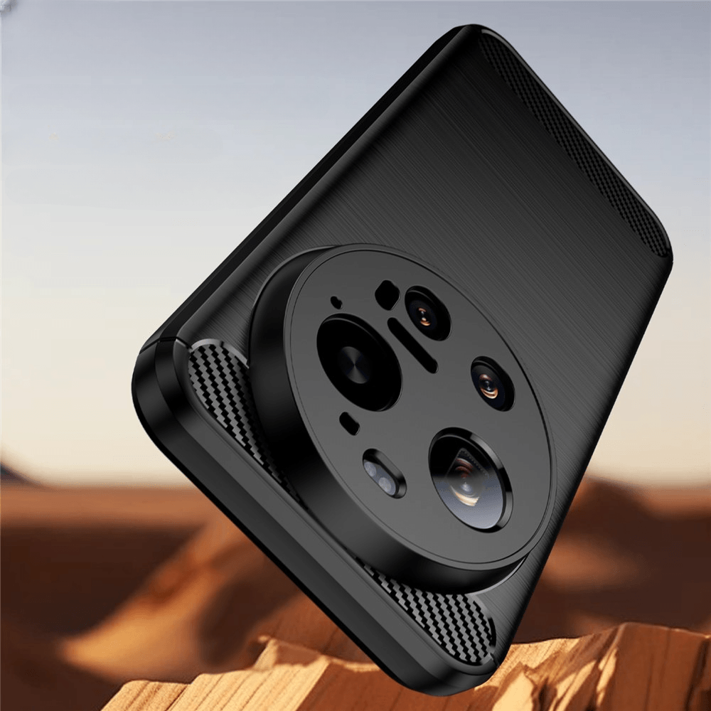 Xiaomi 17 Ultra  - Metal Carbon Look Case