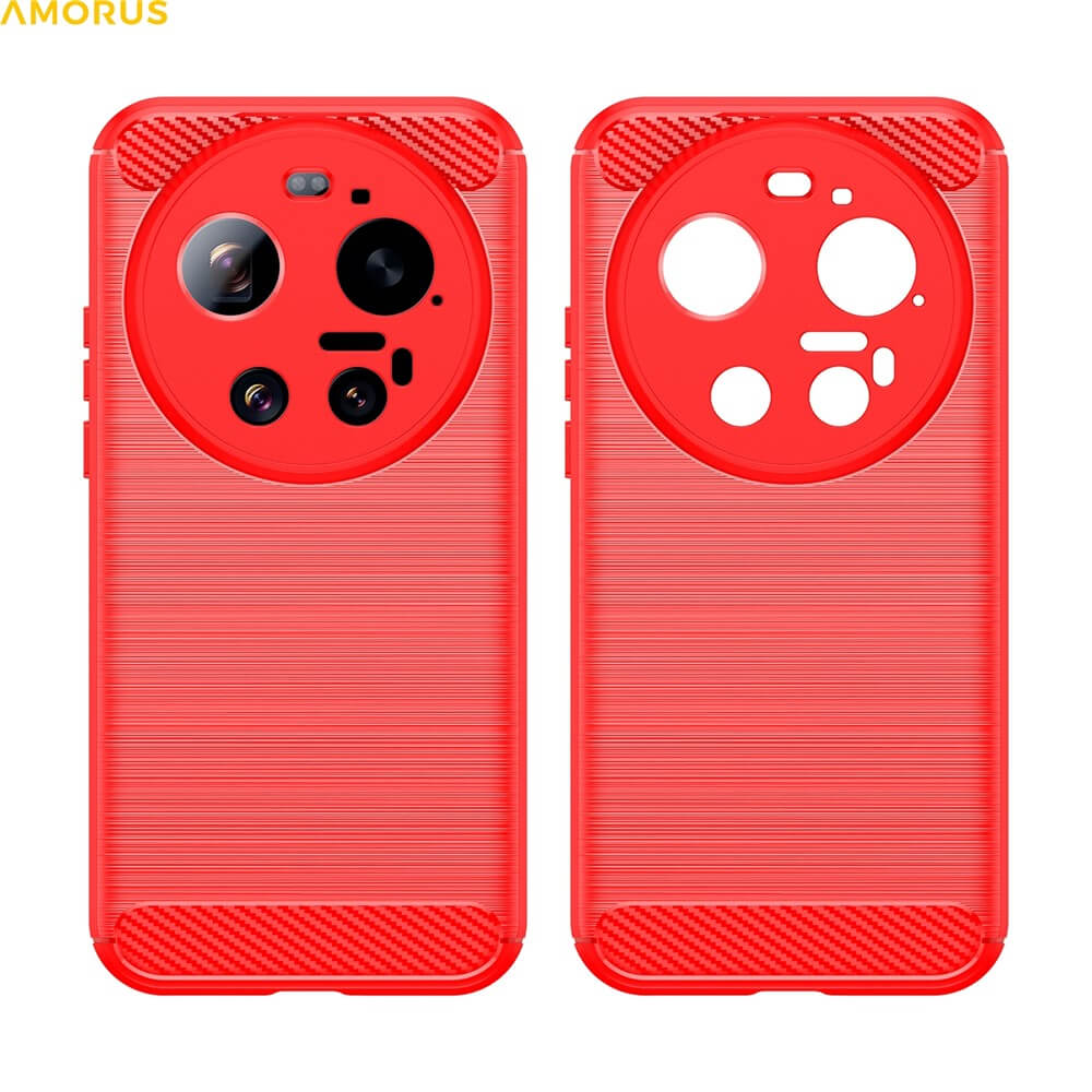 Xiaomi 17 Ultra  - Metal Carbon Look Case