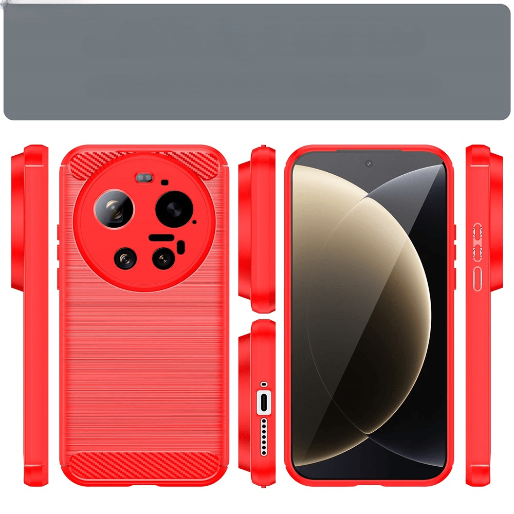 Xiaomi 17 Ultra  - Metal Carbon Look Case