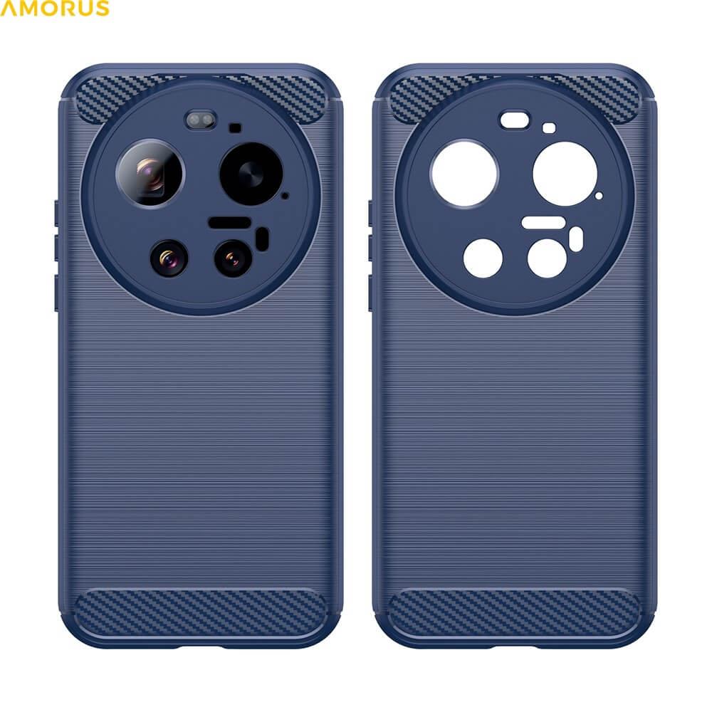 Xiaomi 17 Ultra  - Metal Carbon Look Case