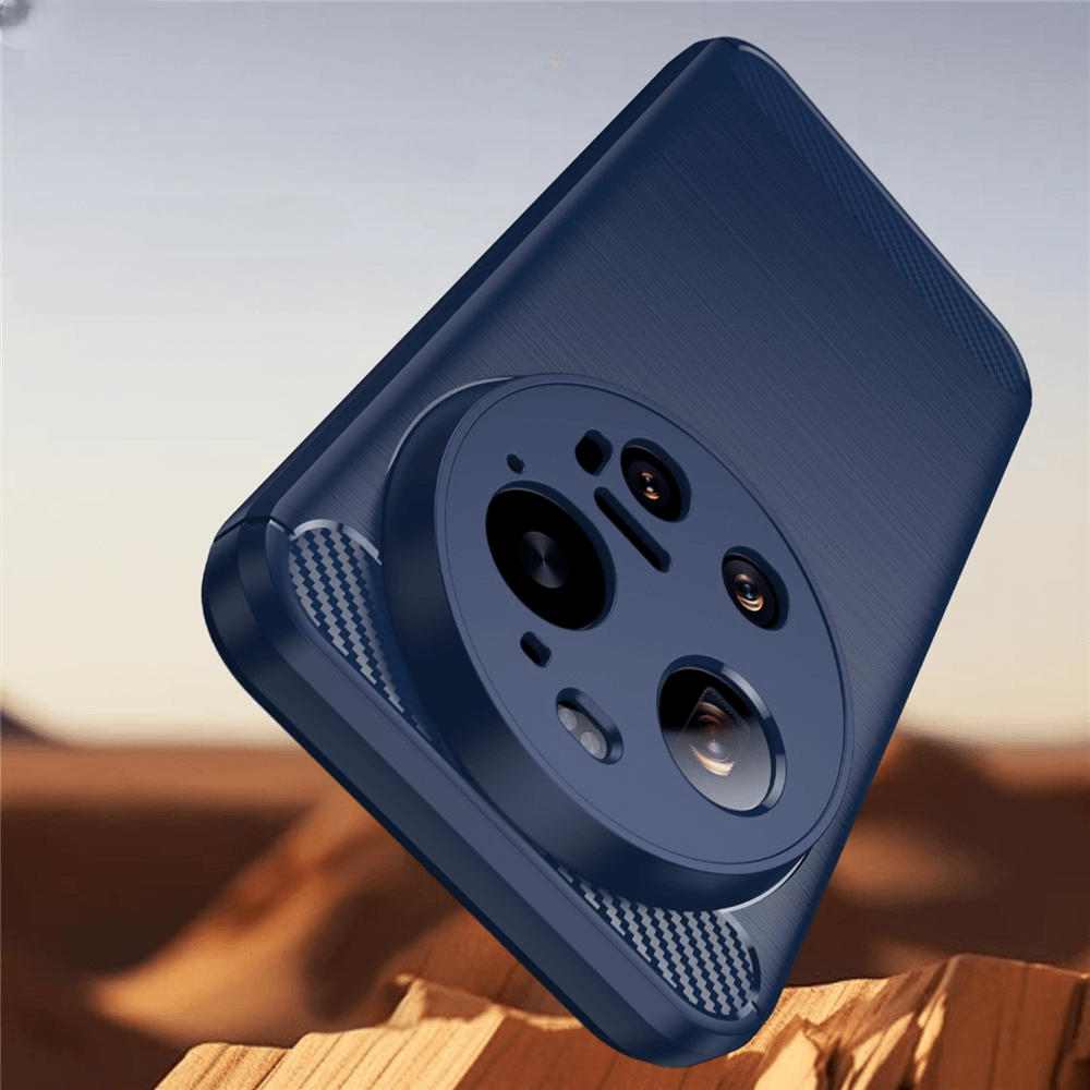 Xiaomi 17 Ultra  - Metal Carbon Look Case