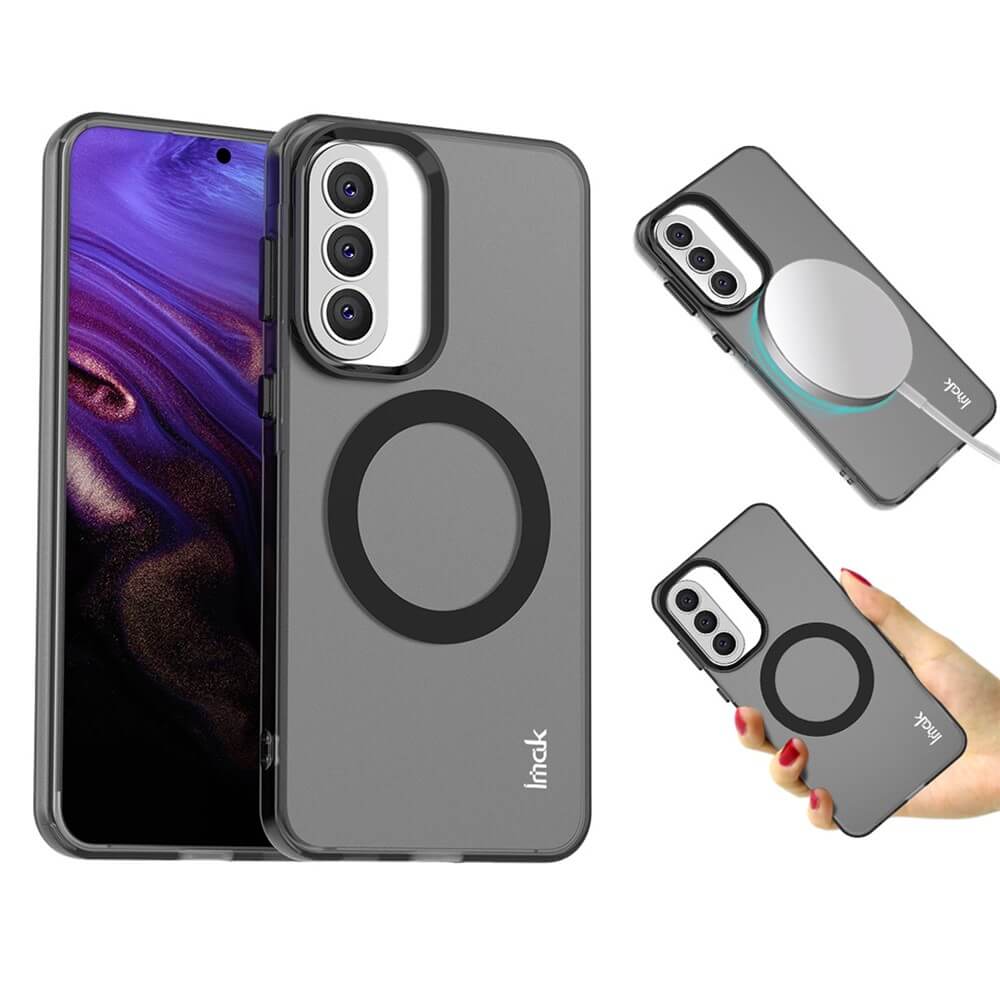 Galaxy A57  - IMAK Protective Acrylic Phone Case with Magnet