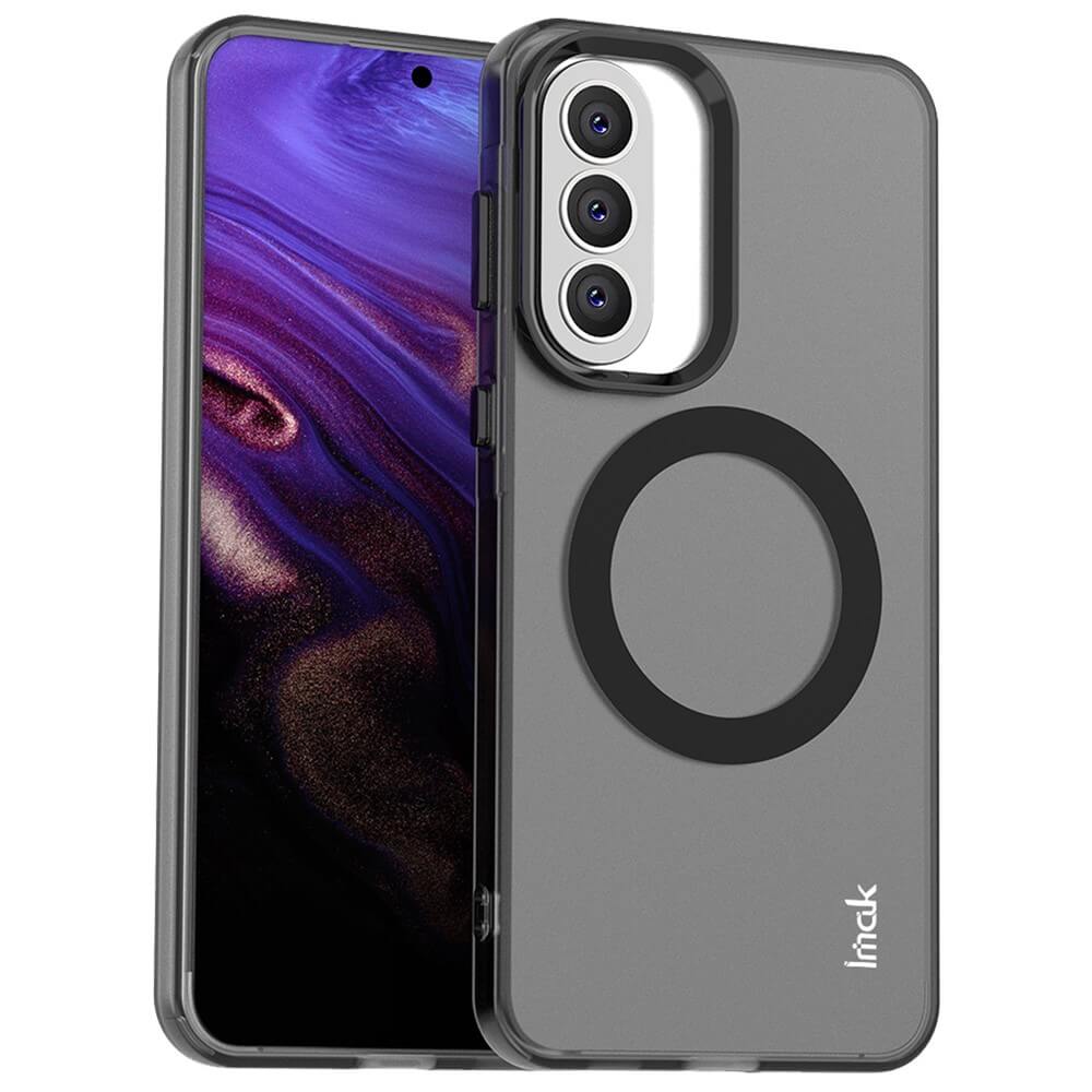 Galaxy A57  - IMAK Protective Acrylic Phone Case with Magnet