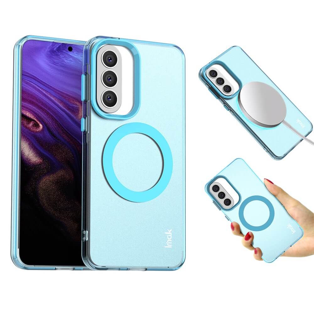 Galaxy A57  - IMAK Protective Acrylic Phone Case with Magnet