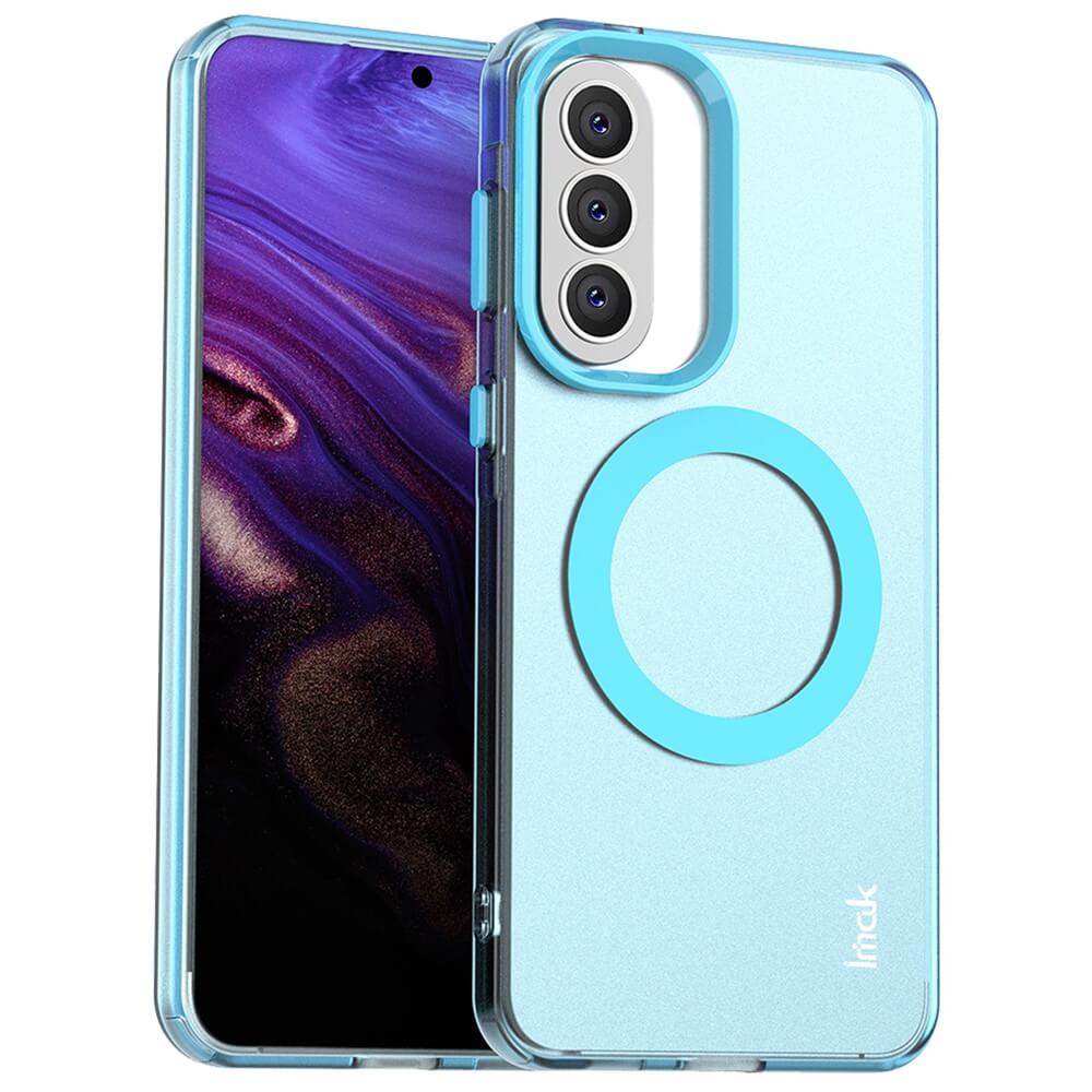 Galaxy A57  - IMAK Protective Acrylic Phone Case with Magnet
