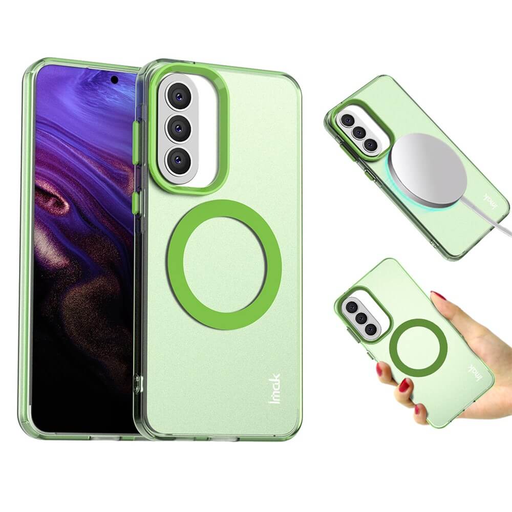 Galaxy A57  - IMAK Protective Acrylic Phone Case with Magnet