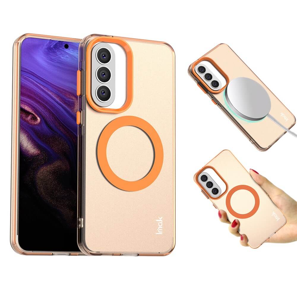 Galaxy A57  - IMAK Protective Acrylic Phone Case with Magnet