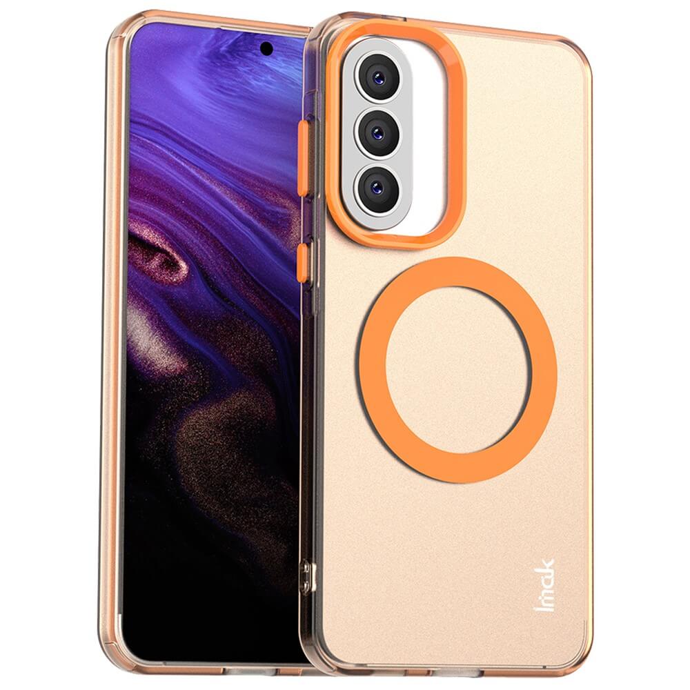 Galaxy A57  - IMAK Protective Acrylic Phone Case with Magnet