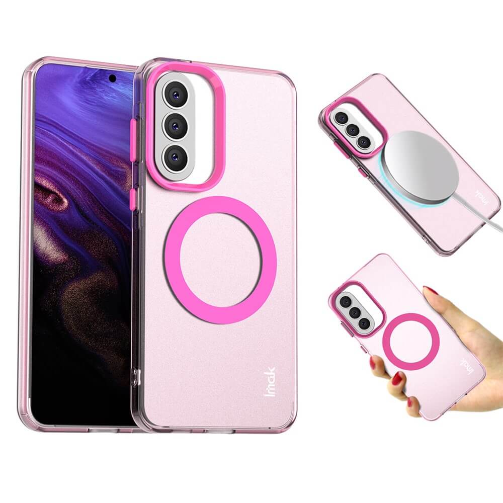 Galaxy A57  - IMAK Protective Acrylic Phone Case with Magnet