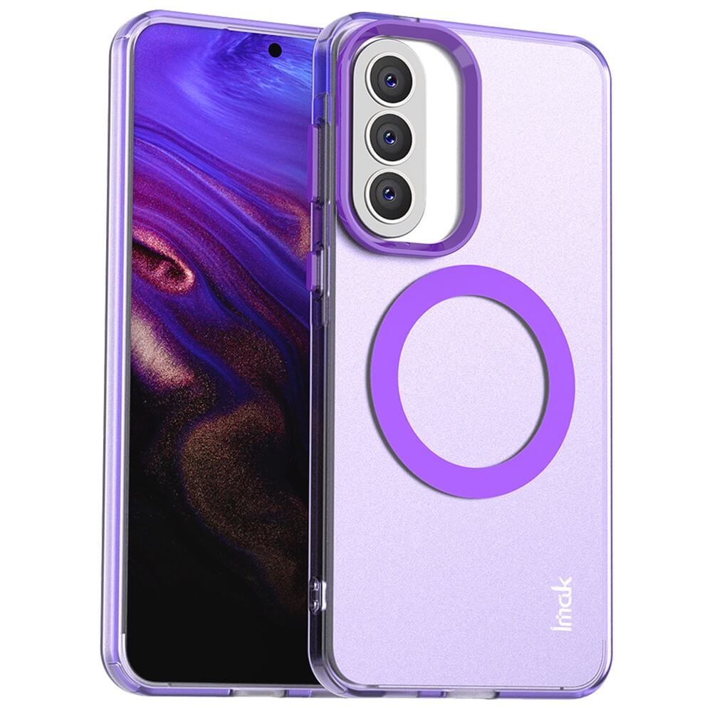 Galaxy A57  - IMAK Protective Acrylic Phone Case with Magnet