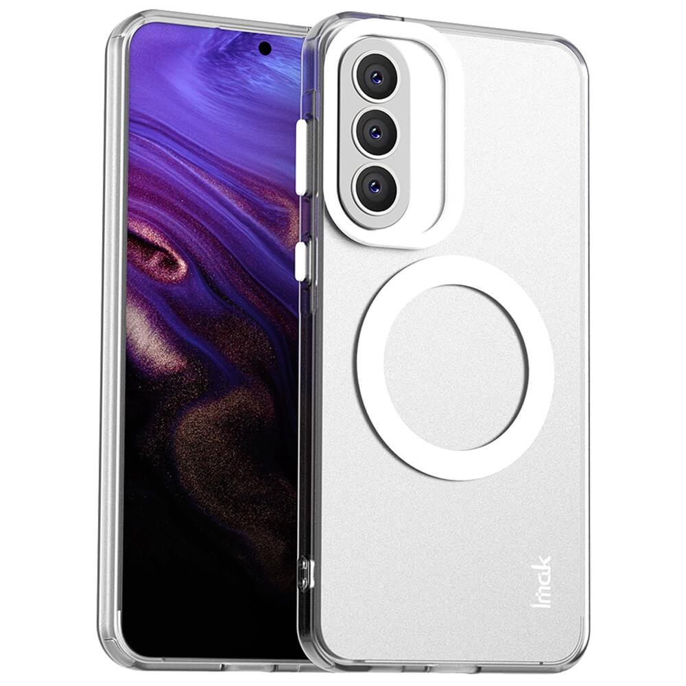 Galaxy A57  - IMAK Protective Acrylic Phone Case with Magnet