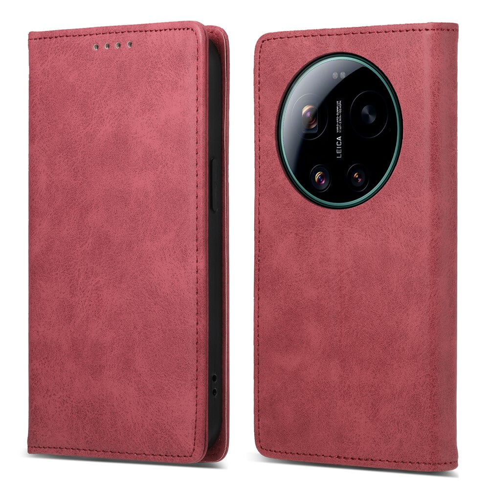 Xiaomi 17 Ultra - Vintage Flip Case