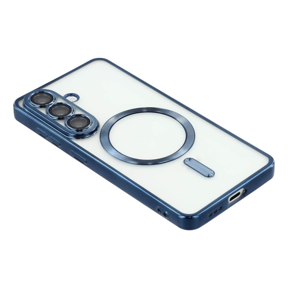 Galaxy A18 / A17 / A26 - Coque avec design métallique et protection de la camera