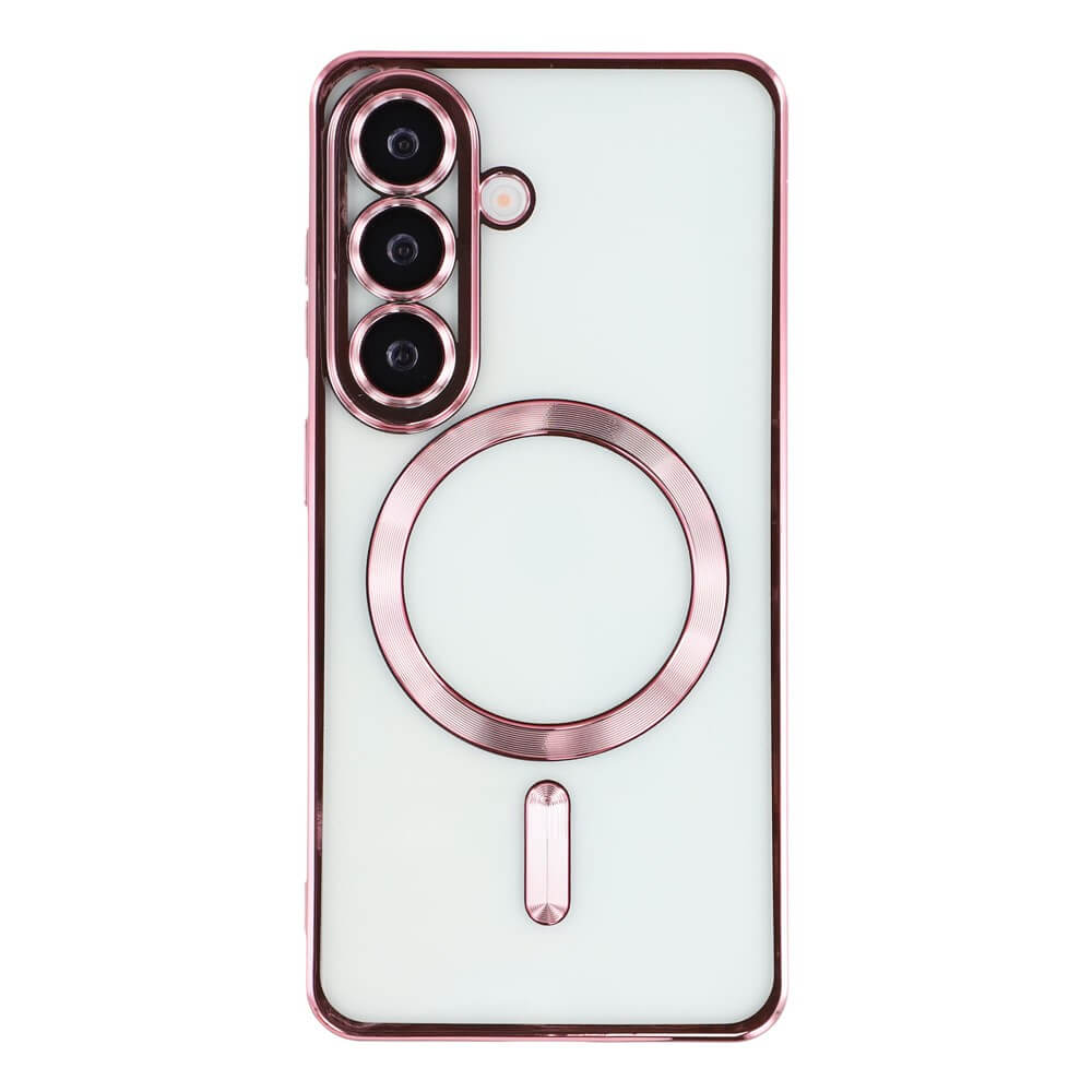 Galaxy A18 / A17 / A26 - Coque avec design métallique et protection de la camera