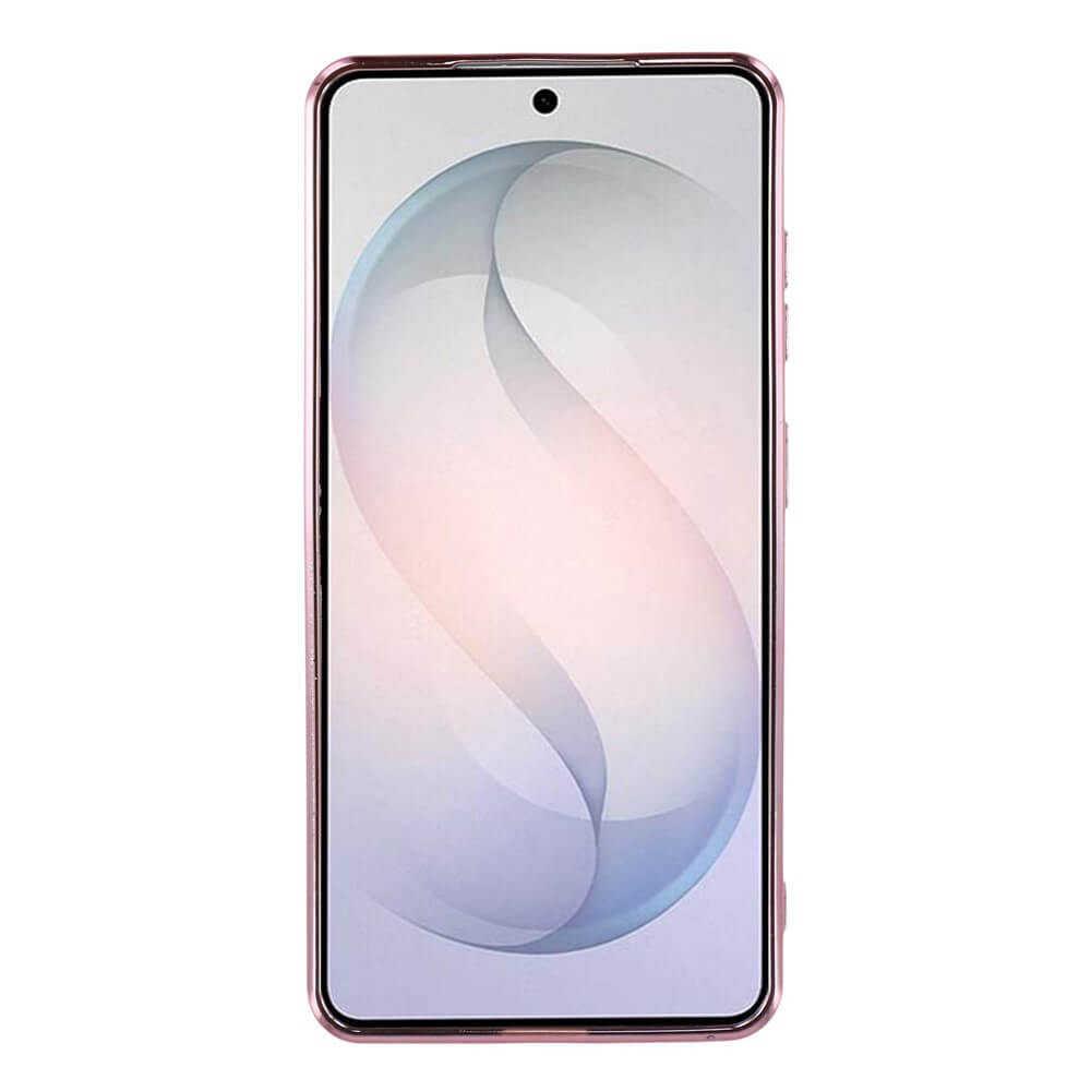 Galaxy A18 / A17 / A26 - Coque avec design métallique et protection de la camera