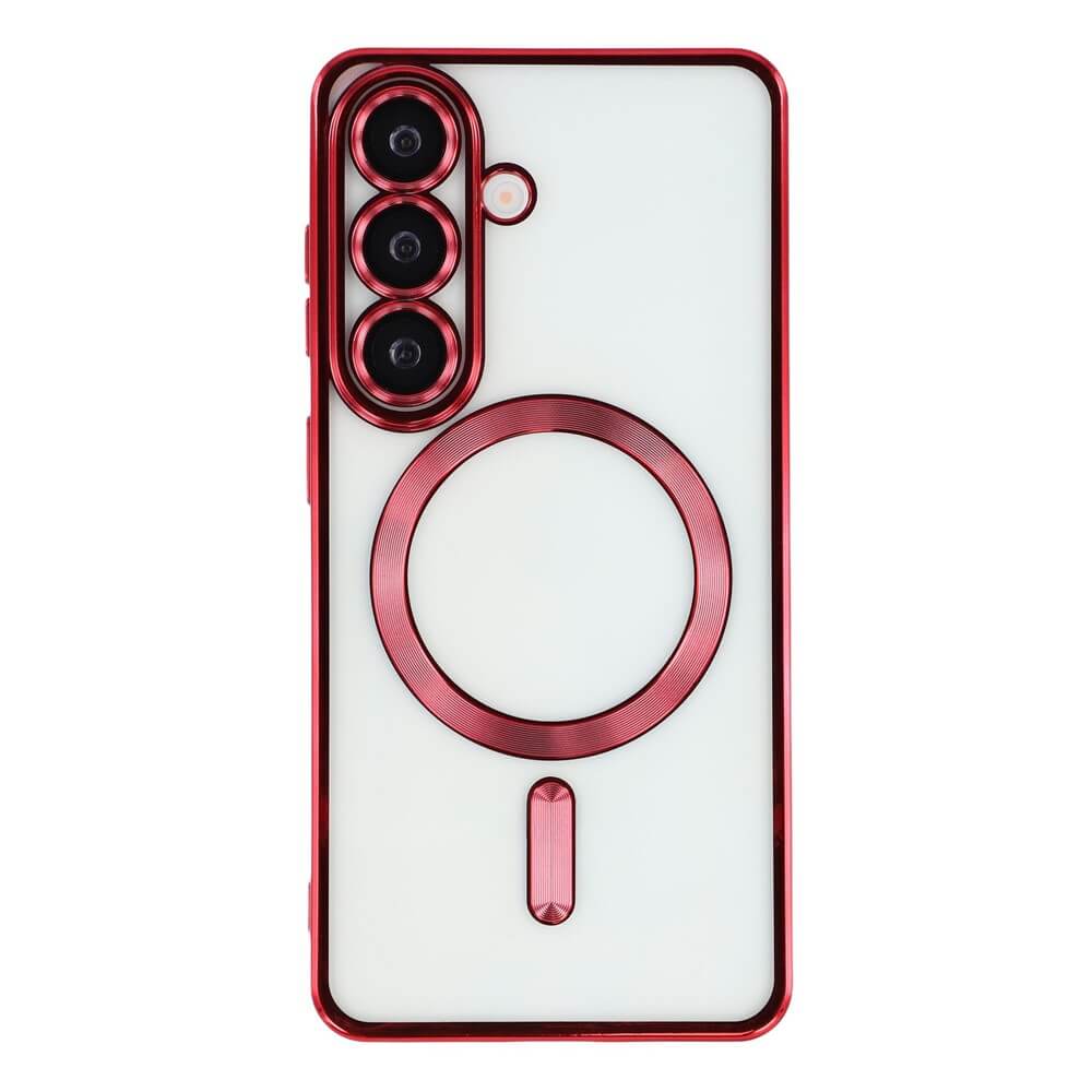 Galaxy A18 / A17 / A26 - Coque avec design métallique et protection de la camera