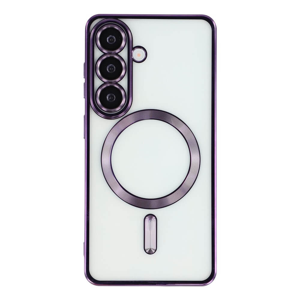Galaxy A18 / A17 / A26 - Coque avec design métallique et protection de la camera