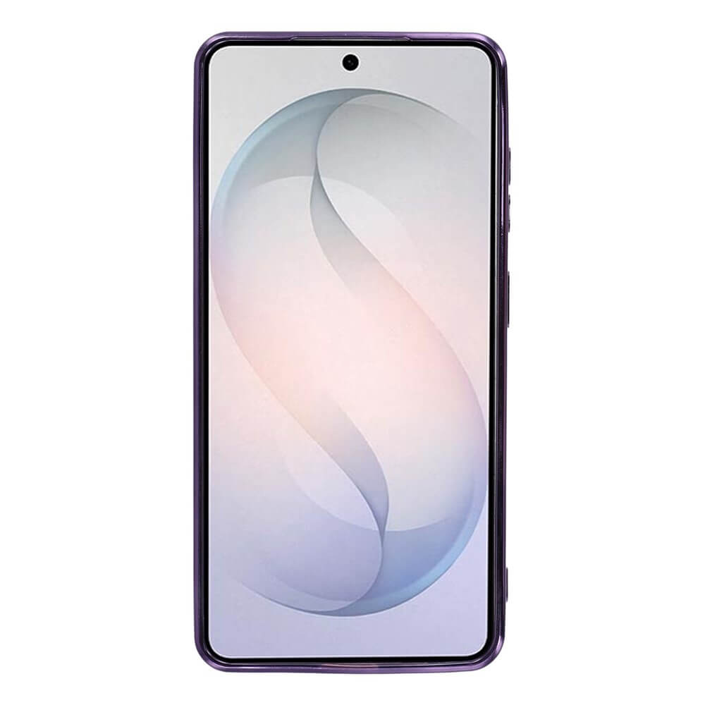 Galaxy A18 / A17 / A26 - Coque avec design métallique et protection de la camera