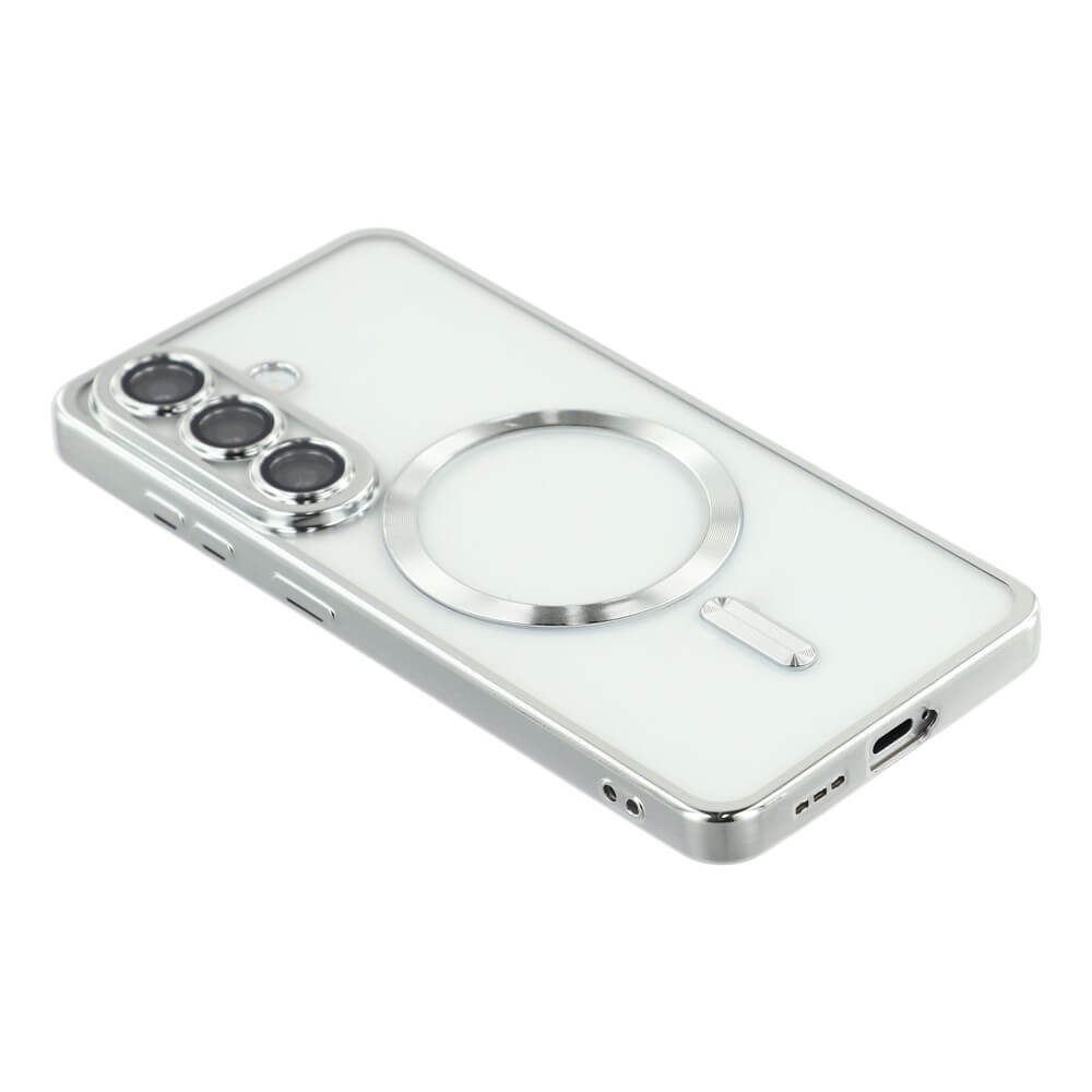 Galaxy A18 / A17 / A26 - Coque avec design métallique et protection de la camera