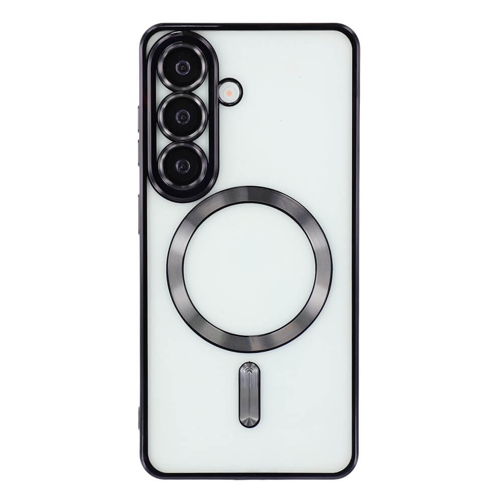 Galaxy A18 / A17 / A26 - Coque avec design métallique et protection de la camera