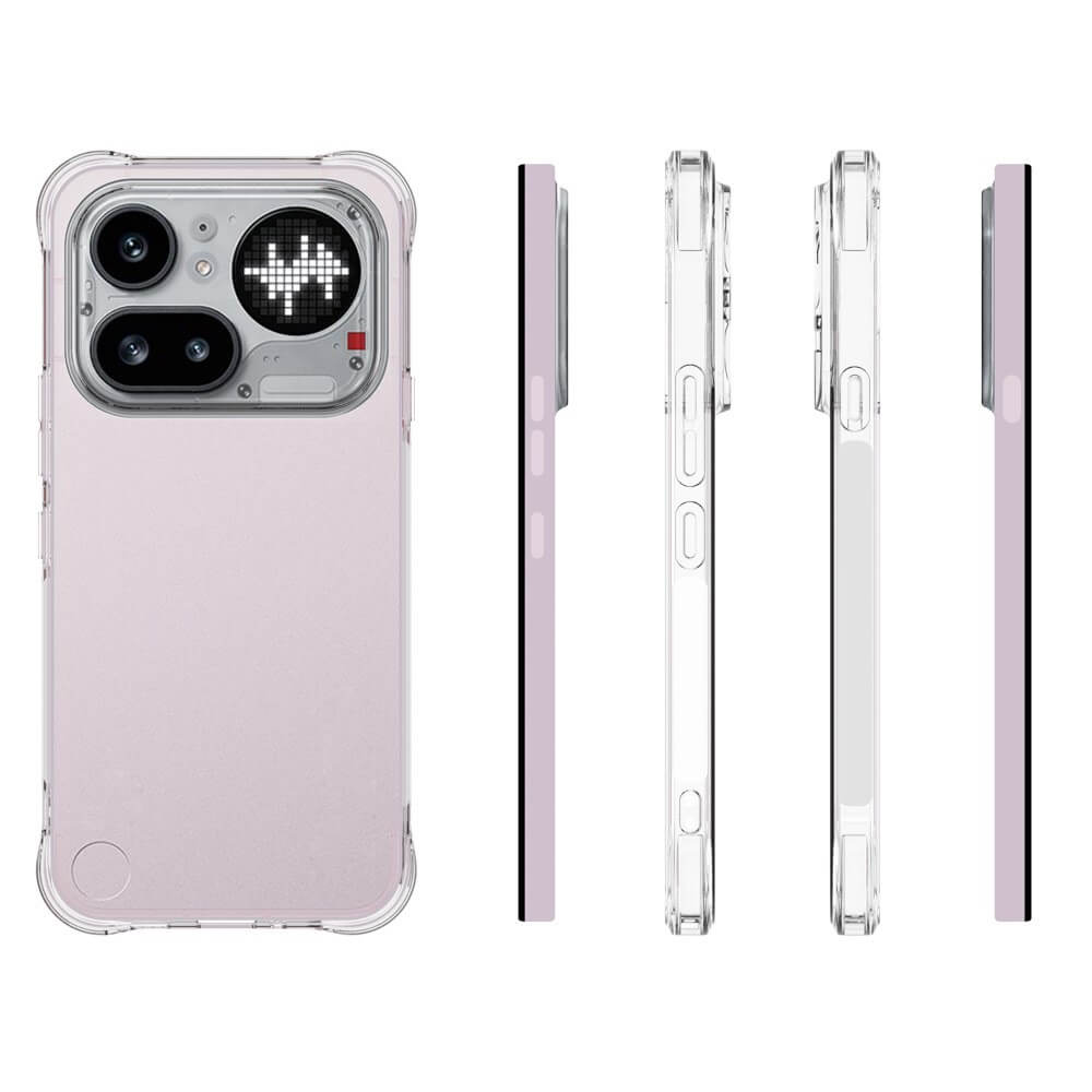 Nothing Phone (4a) Pro - Drop Protection Silikon Case