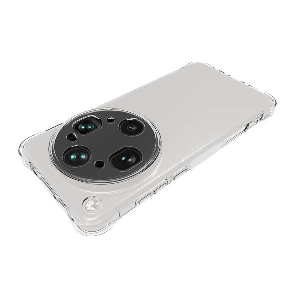 OPPO Find X9 Ultra - Drop Protection Silikon Case