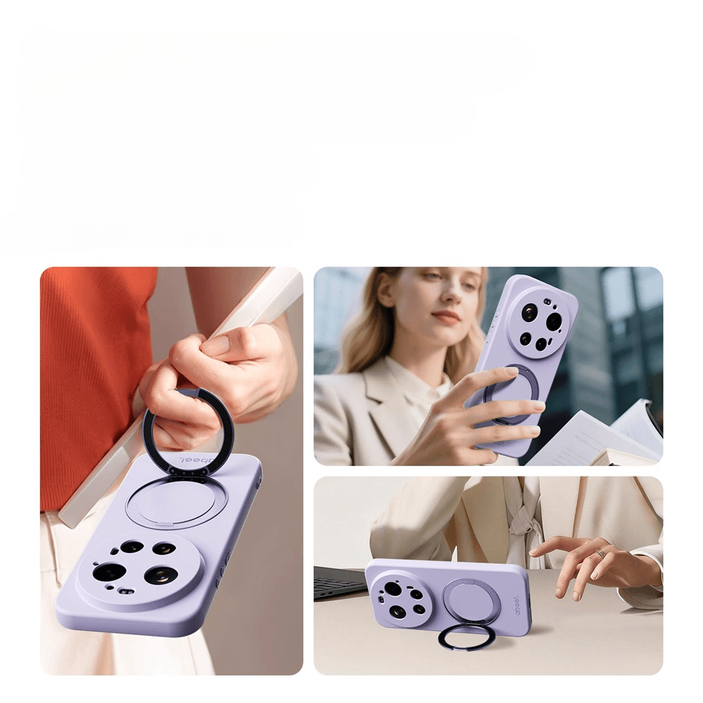 Xiaomi 17 Ultra - MagSafe Hülle mit Ringhalter & Standfunktion