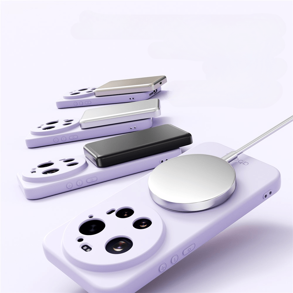 Xiaomi 17 Ultra - MagSafe Hülle mit Ringhalter & Standfunktion