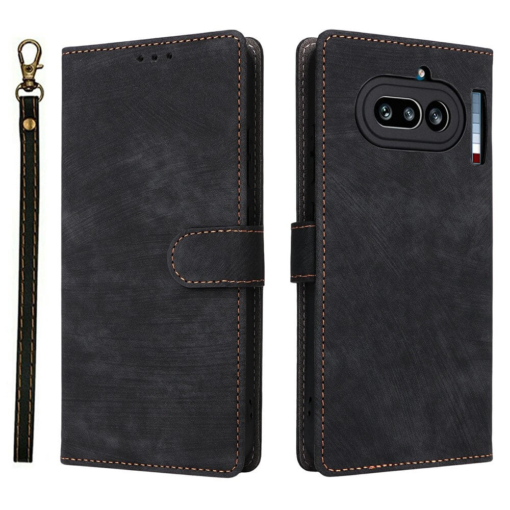 Nothing Phone (4a) - Ledertasche mit RFID Blocker