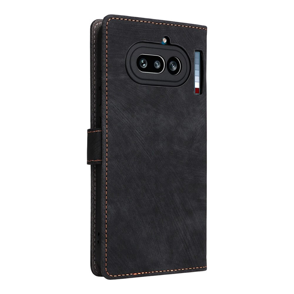 Nothing Phone (4a) - Ledertasche mit RFID Blocker