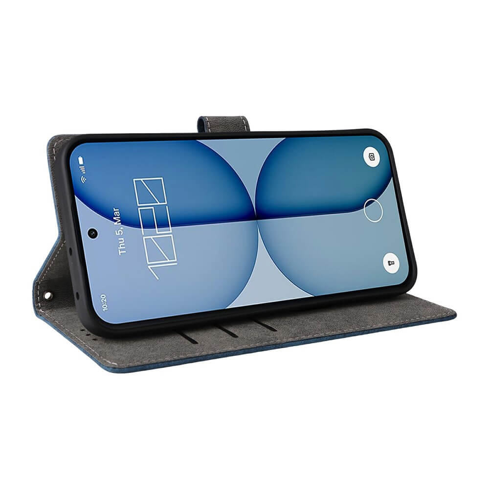 Nothing Phone (4a) - Ledertasche mit RFID Blocker