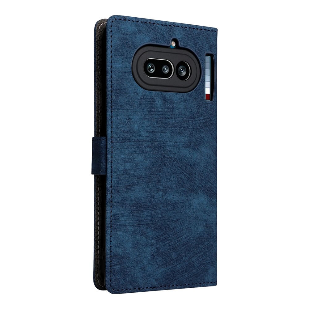 Nothing Phone (4a) - Ledertasche mit RFID Blocker