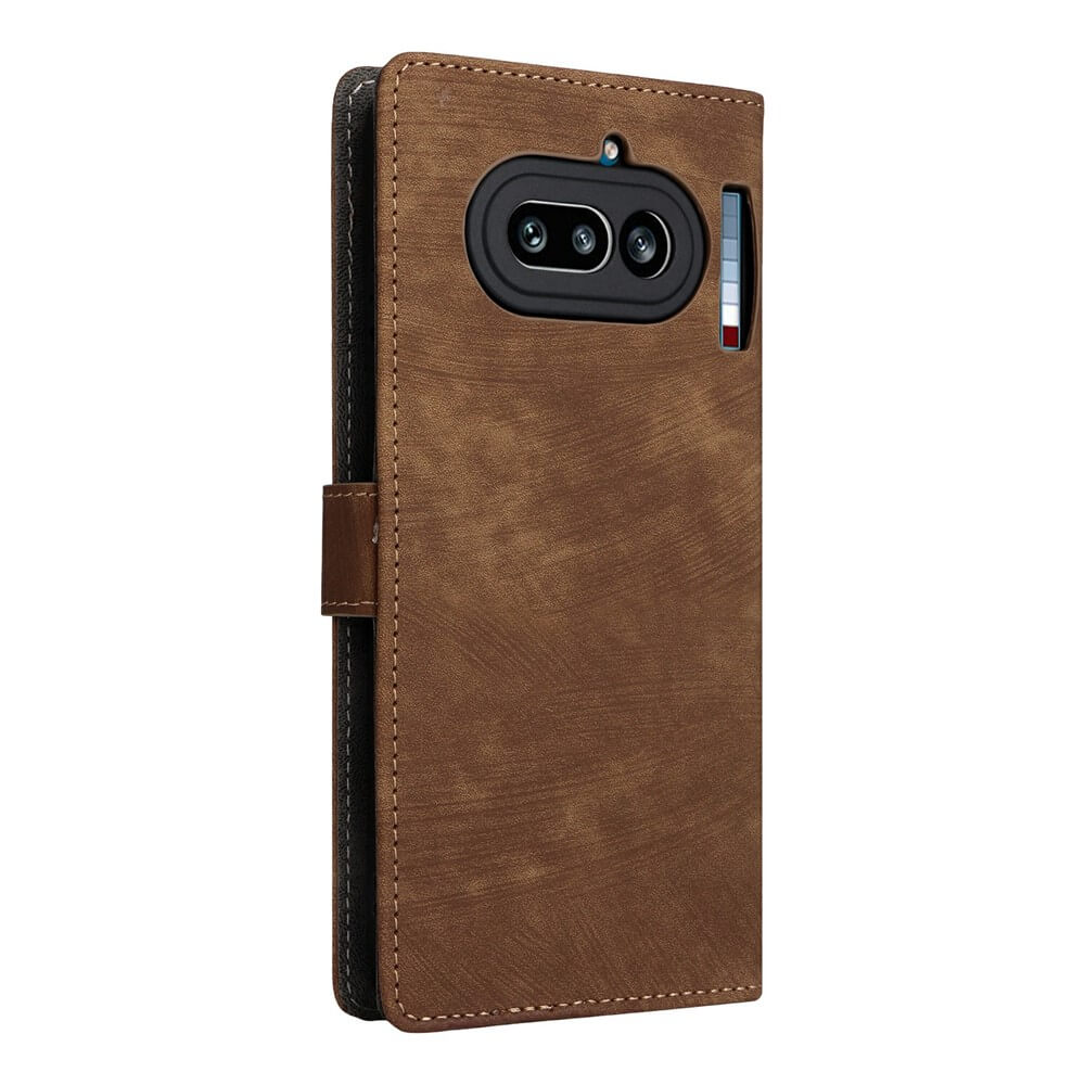 Nothing Phone (4a) - Ledertasche mit RFID Blocker
