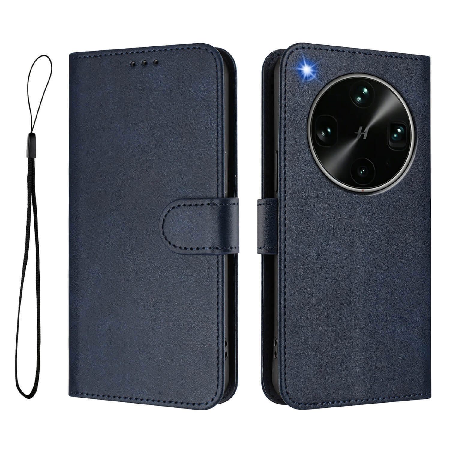 OPPO Find X9 Ultra - Flip Case mit RFID Blocker