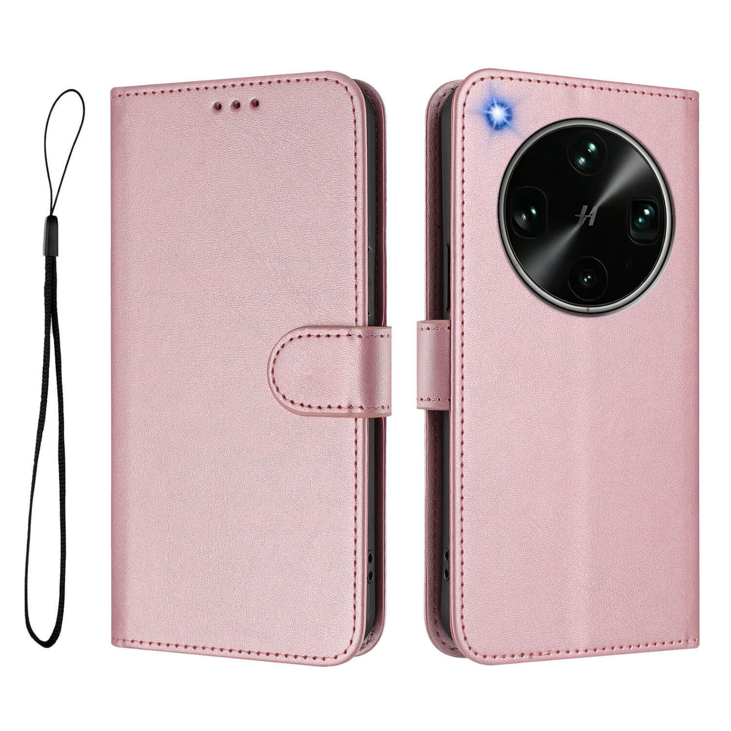 OPPO Find X9 Ultra - Flip Case mit RFID Blocker