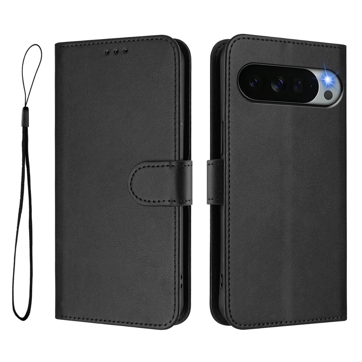 Google Pixel 11 Pro XL - Glossy case with wrist strap
